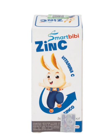 Siro hỗ trợ cải thiện biếng ăn Smartbibi Zinc (30ml)