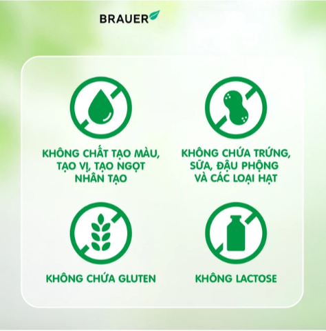 Siro bổ sung kẽm tăng sức đề kháng cho trẻBrauer Baby & Kids Liquid Zinc (200ml)