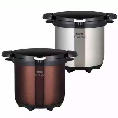 Nồi ủ chân không Thermos KBG-4500, giữ được độ nóng trong 1 ngày, chỉ cần nấu 15-20 phút tùy theo từng loại đồ ăn 
