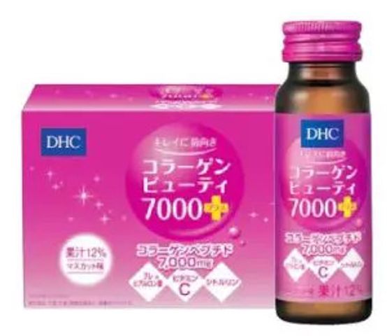Collagen DHC 7000mg Nhật Bản 10 lọ dưỡng da căng mọng - Hàng Công Ty