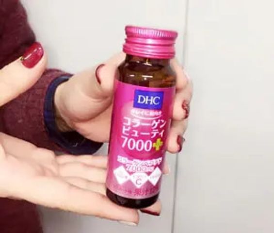 Collagen nước DHC 7000mg 10 lọ chính hãng Nhật Bản đẹp da ngừa thâm nám