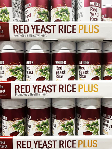 Men gạo đỏ Red Yeast Rice Plus Weider 1200mg 240 viên USA