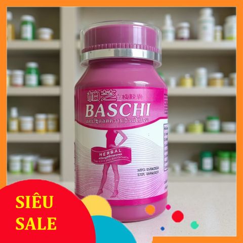 (Fullbox) Viên Uống Giảm Cân Bachi Hộp Màu Hồng - 40 Viên Thái Lan - Hỗ Trợ Giảm Cân Hiệu Quả - Mã 555 (Hộp màu hồng) Chính hãng
