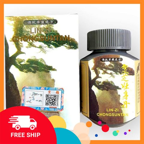 (Chính hãng) Viên uống tăng cân Lin-Zi Chongsuntan ( Linh chi tráng thân đơn ) - Hỗ trợ ăn ngon miệng và ngủ sâu giấc - Thực phẩm chức năng tự nhiên cho sức khỏe tốt hơn - Mã 1330 (Nguyên hộp) nhập kh