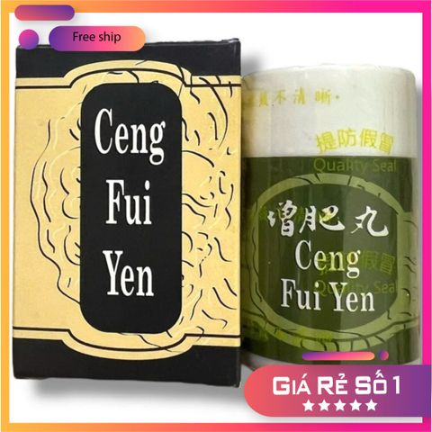 (Nhập khẩu) Viên uống tăng cân Ceng Fui Yen ( Tăng Phì Hoàn ) xuất xứ Malaysia giúp ăn ngon miệng, ngủ ngon - Mã 1071 (Loại xịn) chính hãng