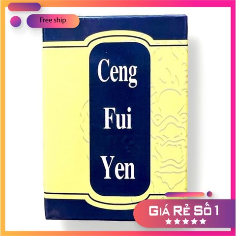 (Nhập khẩu) Viên uống tăng cân Ceng Fui Yen ( Tăng Phì Hoàn ) xuất xứ Malaysia giúp ăn ngon miệng, ngủ ngon - Mã 1071 657869 (Loại thường) chính hãng