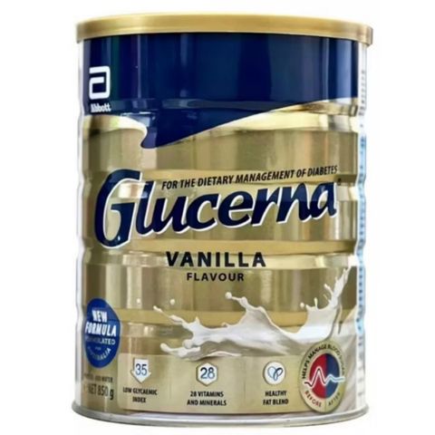 Sữa bột Glucerna Úc - Abbott Glucerna 850g [Nội địa Úc] - Dinh Dưỡng Chuyên Biệt cho Người Tiểu Đường