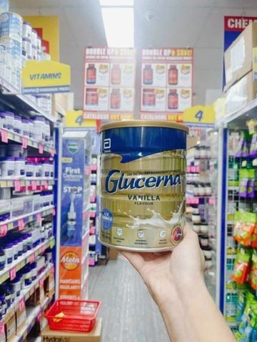 Sữa bột Glucerna Úc - Abbott Glucerna 850g [Nội địa Úc] - Dinh Dưỡng Chuyên Biệt cho Người Tiểu Đường
