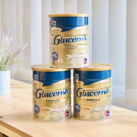 Sữa bột Glucerna Úc - Abbott Glucerna 850g [Nội địa Úc] - Dinh Dưỡng Chuyên Biệt cho Người Tiểu Đường