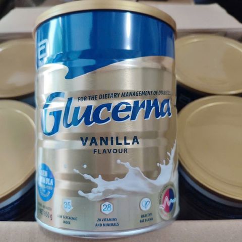 Sữa bột Glucerna Úc - Abbott Glucerna 850g [Nội địa Úc] - Dinh Dưỡng Chuyên Biệt cho Người Tiểu Đường