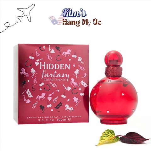 Nước hoa nữ Britney Spears Hidden Fantasy Eau de Parfum 100ml