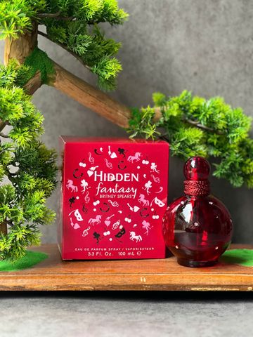 Nước hoa nữ Britney Spears Hidden Fantasy Eau de Parfum 100ml