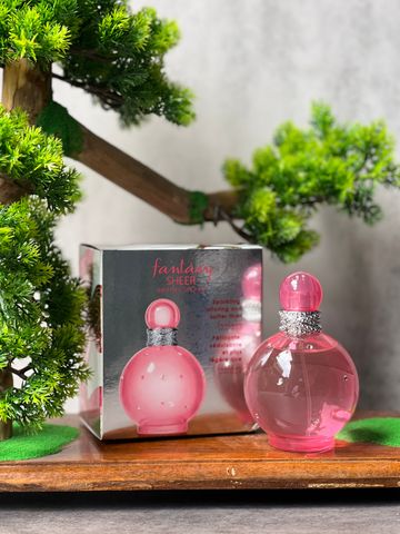 [Đã mở nilong] Nước hoa Britney Spears Fantasy Sheer dành cho nữ 100ml