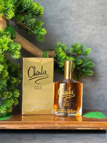 Nước hoa Revlon Charlie Gold Eau de Toilette 100ml.
