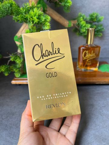 Nước hoa Revlon Charlie Gold Eau de Toilette 100ml.