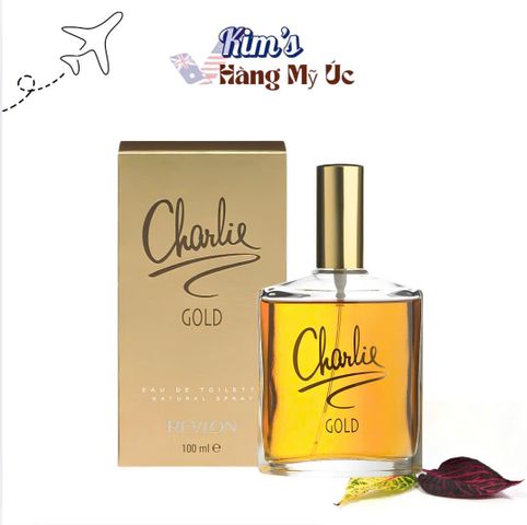 Nước hoa Revlon Charlie Gold Eau de Toilette 100ml.
