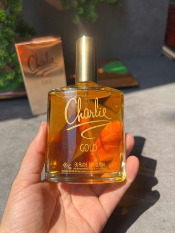 Nước hoa Charlie Gold EF của Revlon 100ml