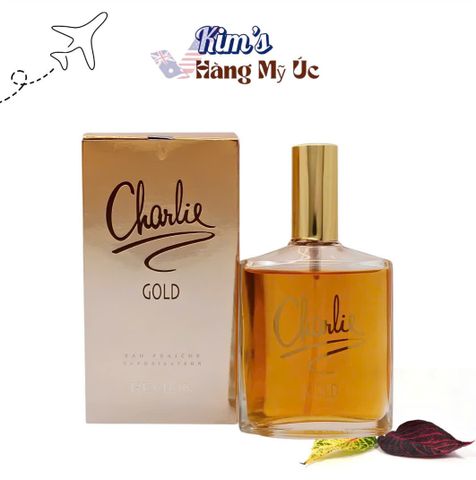 Nước hoa Charlie Gold EF của Revlon 100ml