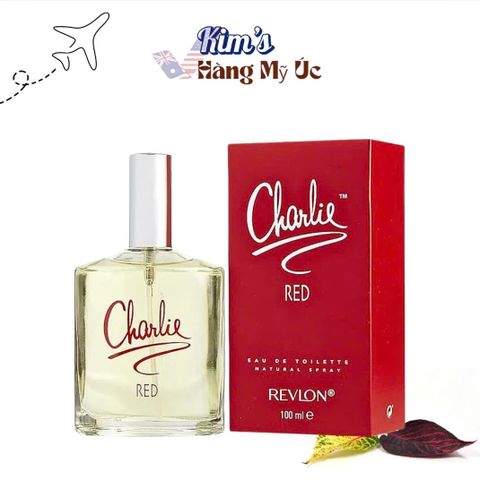 Nước hoa nữ Revlon Charlie Red Eau de Toilette 100ml