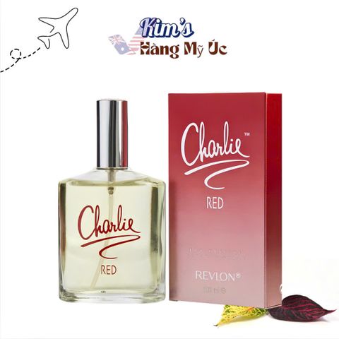 Nước hoa nữ Revlon Charlie Red EF (EDT) 100ml