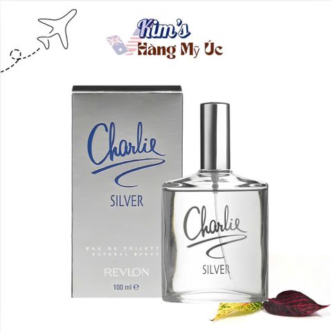 Nước hoa nữ Revlon Charlie Silver EDT 100ml
