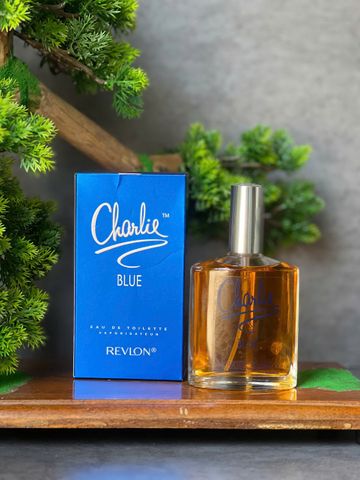 Nước hoa nữ Revlon Charlie Blue EDT 100ml - Thanh lịch, cổ điển