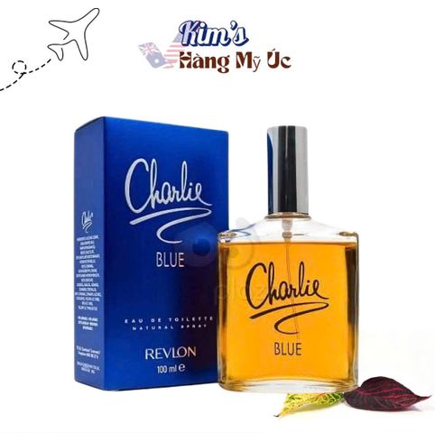 Nước hoa nữ Revlon Charlie Blue EDT 100ml - Thanh lịch, cổ điển