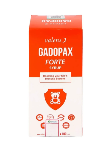 Siro hỗ trợ tăng sức đề kháng Gadopax Forte Valens (100ml)