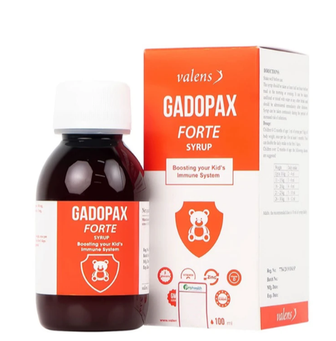 Siro hỗ trợ tăng sức đề kháng Gadopax Forte Valens (100ml)