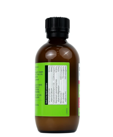 Siro hỗ trợ xương răng phát triển chắc khỏe cho bé Kids Liquid Calcium with Magnesium And Zinc (200ml)