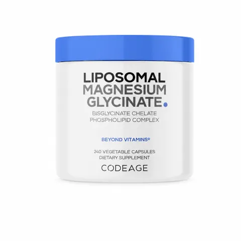 Viên Uống Hỗ Trợ Sức Khỏe Codeage Liposomal Magnesium, Fullbox 240 Viên.cua my