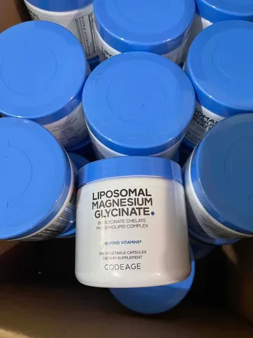 Viên Uống Hỗ Trợ Sức Khỏe Codeage Liposomal Magnesium, Fullbox 240 Viên. chinh hang my.