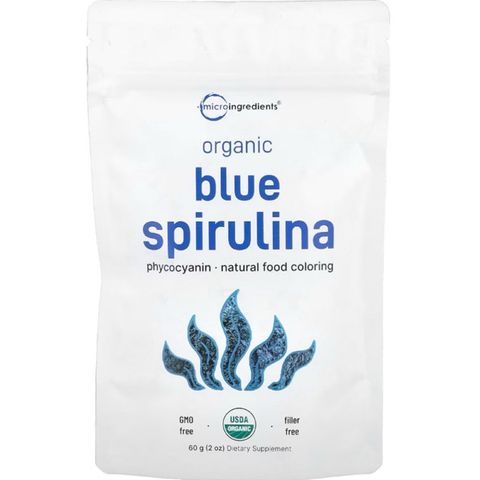 [MỸ] Organic Blue Spirulina Microingredients 60g