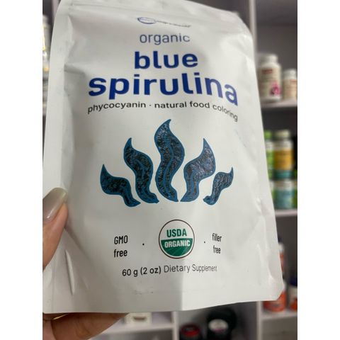 [MỸ] Organic Blue Spirulina Microingredients 60g