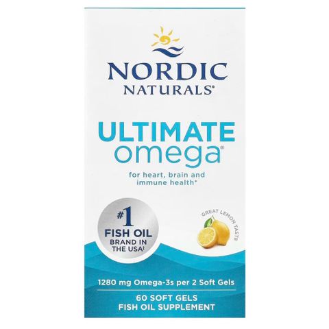 [MỸ] Omega ULTIMATE 1280 mg NORDIC NATURALS