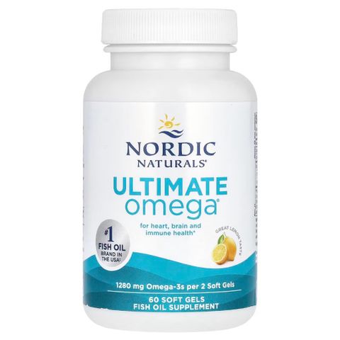 [MỸ] Omega ULTIMATE 1280 mg NORDIC NATURALS