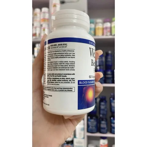 [MỸ] Berberine 1000 mg Natural Factors