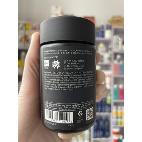 [MỸ] Viên Evening Primrose 1300mg EPO /120mg GLA ( Dầu hoa anh thảo ) 30 viên Sports Research®