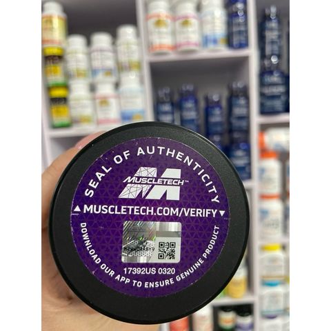 [MỸ] Viên Platinum Multivitamin Muscletech 90 viên vitamin C A D E niacin  B6 b12 biotin folate Calcium magnesium zinc