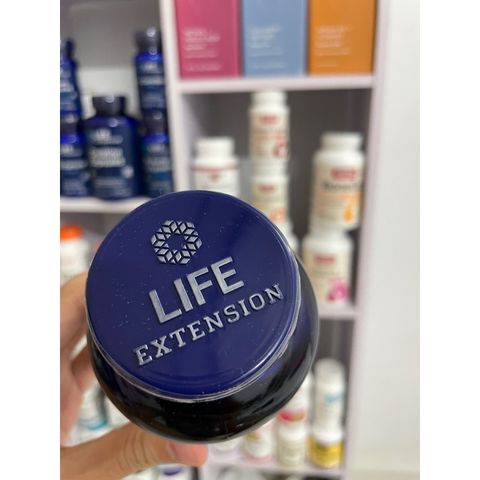 [MỸ] Viên L-Carnitine 500mg Life extension 30 viên Giúp Duy Trì Quá Trình Chuyển Hóa Năng Lượng Tế Bào