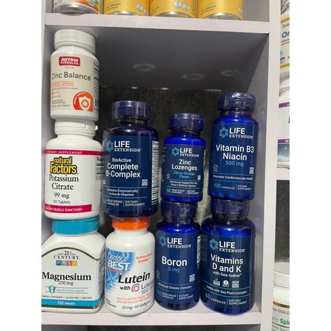 [MỸ] Viên BioActive Complete B-Complex 60 viên Life Extension bổ sung vitamin B khoáng chất cho cơ thể