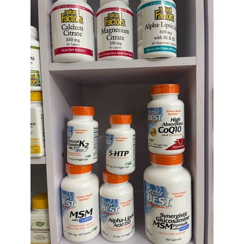 [MỸ] Viên uống 5-HTP 100mg (5-hydroxy L-tryptophan) Doctor's Best 60 viên giúp giảm căng thẳng bổ sung thêm vitamin