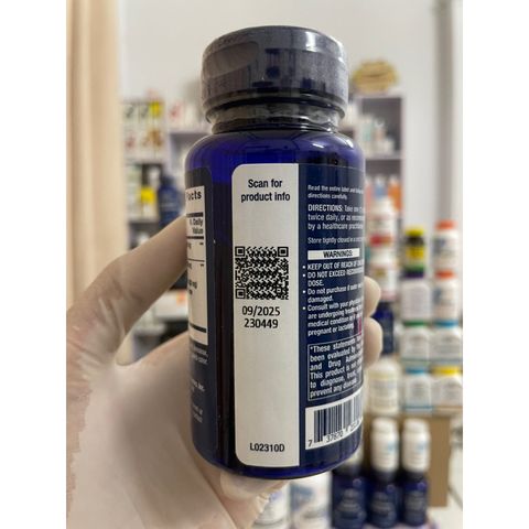 [MỸ] Viên Black Cumin Seed Oil and Curcumin Elite™  60 viên Life extension chiết suất từ nghệ & Dầu hạt thì là đen
