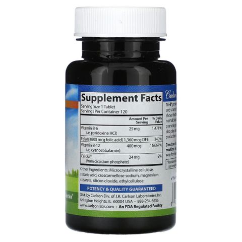 [MỸ] Tri B carlson B -6-9-12