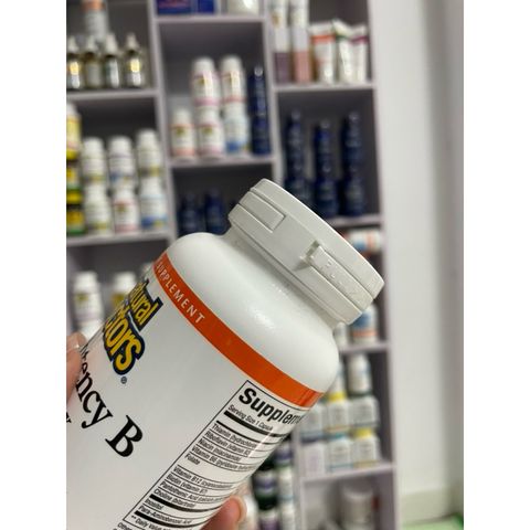 [MỸ]Viên Hi Potency B Complex Natural Factors niacin vitamin B2 B6 B12 biotin Thiamine Pantothenic Acid Inositol Choline