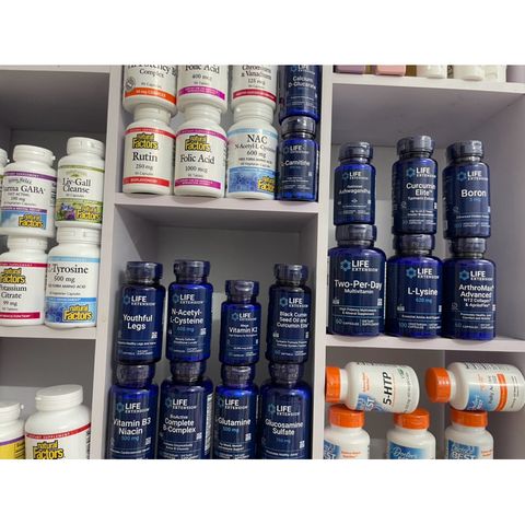 [MỸ]Viên Hi Potency B Complex Natural Factors niacin vitamin B2 B6 B12 biotin Thiamine Pantothenic Acid Inositol Choline