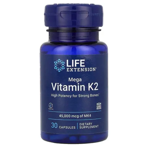 [MỸ] Mega Vitamin K2 LIFE EXTENSION