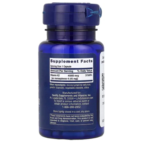 [MỸ] Mega Vitamin K2 LIFE EXTENSION