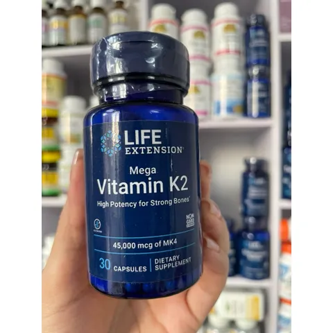 [MỸ] Mega Vitamin K2 LIFE EXTENSION