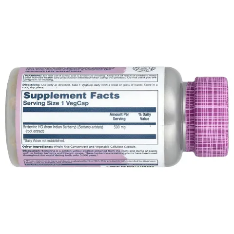 [MỸ] Vital Extracts Berberine 500 mg